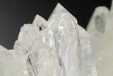 Clear Quartz Crystal Cluster - Brazil #259249-2